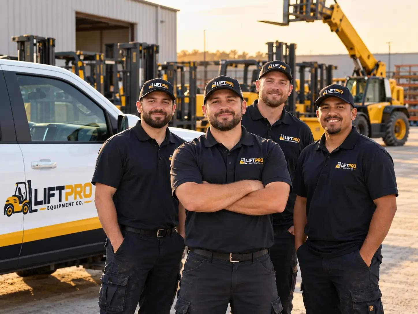 Forklift Rental company in Caneadea, NY