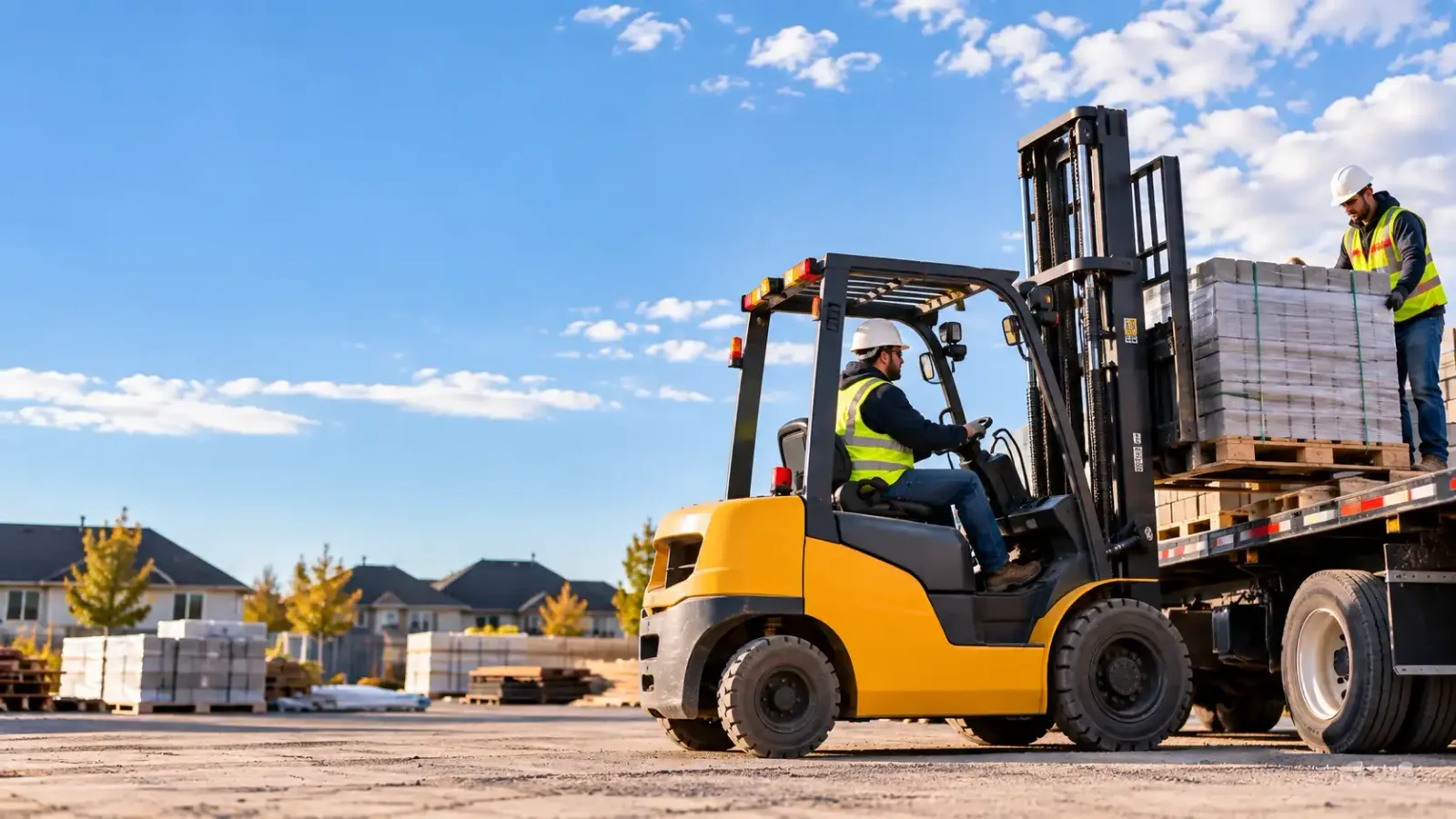 Forklift Rental in Caneadea, NY